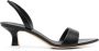 3juin Leren slingback sandalen Zwart - Thumbnail 1