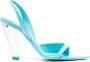 3juin Bridget slingback sandalen Blauw - Thumbnail 1