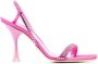 3juin Sandalen met kristal Roze - Thumbnail 1