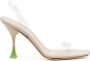 3juin Hope Plexy sandalen Beige - Thumbnail 1