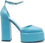 3juin Pumps met plateauzool Blauw - Thumbnail 1