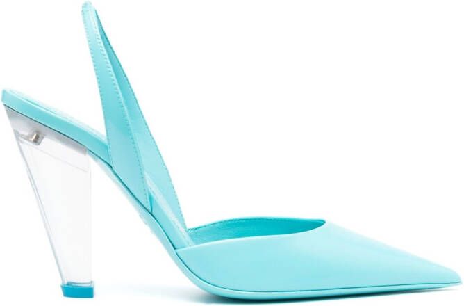 3juin Slingback pumps Blauw