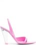 3juin Slingback sandalen Roze - Thumbnail 1