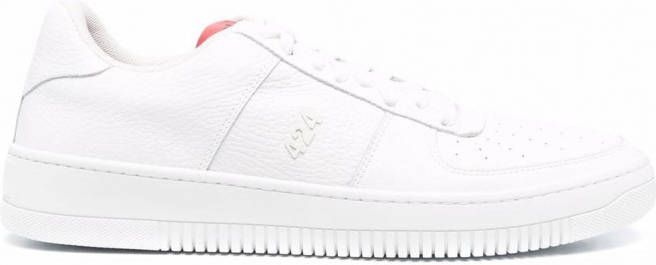 424 Leren sneakers Wit