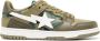 A BATHING APE BAPE Sk8 Sta #2 sneakers Groen - Thumbnail 1