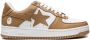 A BATHING APE BAPE STA #1 low-top sneakers Beige - Thumbnail 1