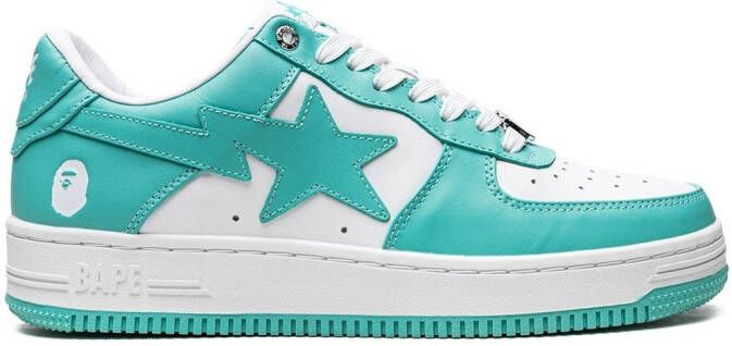 A BATHING APE BAPE STA #1 low-top sneakers Groen