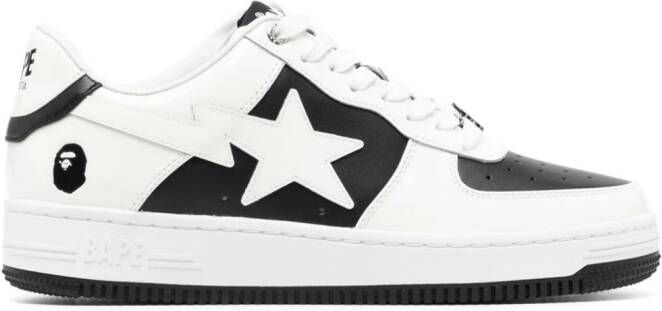 A BATHING APE Bape Sta #6 sneakers Zwart