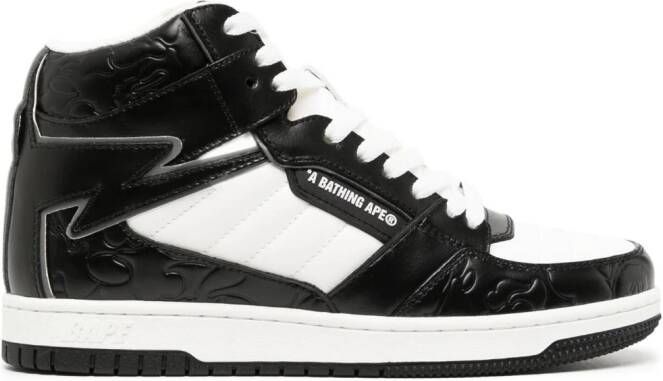 A BATHING APE BAPE Sta 88 Mid #1 sneakers Zwart