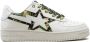 A BATHING APE Icon ABC Camo "Green" sneakers Wit - Thumbnail 1