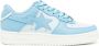 A BATHING APE Leren sneakers Blauw - Thumbnail 1