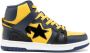 A BATHING APE Leren sneakers Blauw - Thumbnail 1