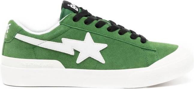 A BATHING APE Low-top sneakers Groen