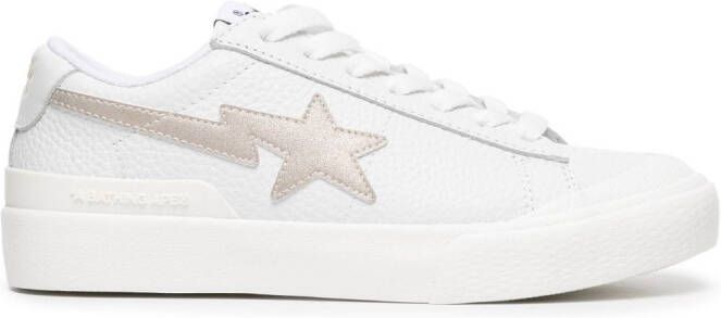 A BATHING APE Mad Sta low-top sneakers Wit