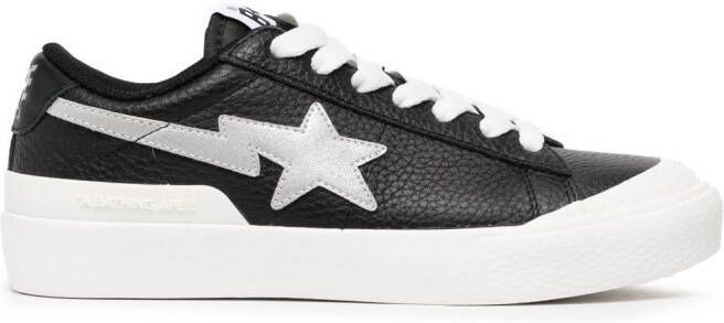 A BATHING APE Mad Sta low-top sneakers Zwart