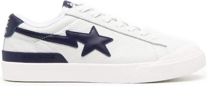 A BATHING APE Mad Sta sneakers Wit