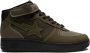 A BATHING APE Military Bapesta sneakers Groen - Thumbnail 1