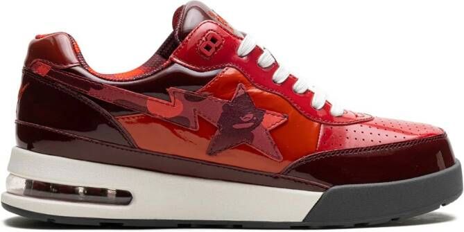 A BATHING APE Roadsta #1 "Red" sneakers Rood