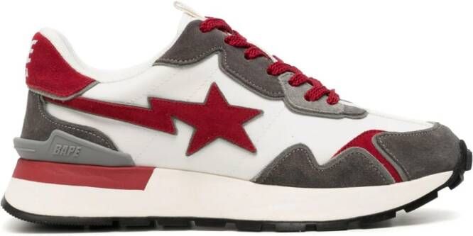 A BATHING APE Roadsta Express #2 sneakers Wit