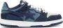 A BATHING APE SK8 STA #2 M2 low-top sneakers Blauw - Thumbnail 1