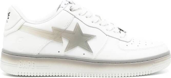 A BATHING APE Sta #5 sneakers Wit