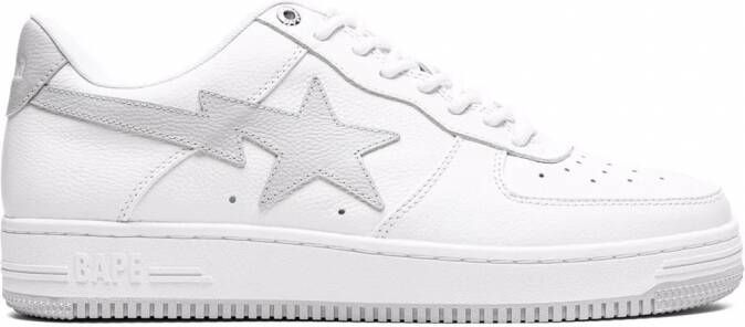 A BATHING APE x JJJJound BAPE STA sneakers Wit