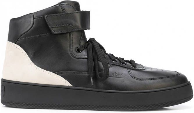 A-COLD-WALL* Rhombus high-top sneakers Zwart