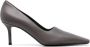 Acne Studios Leren pumps Grijs - Thumbnail 1