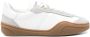 Acne Studios Leren sneakers met vlakken Beige - Thumbnail 1