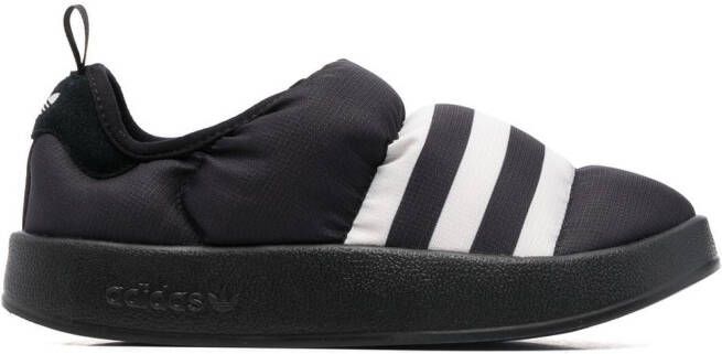 adidas Gewatteerde sneakers Zwart