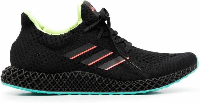 Adidas 4D vetersneakers Zwart