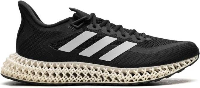 Adidas 4DFWD 2 M "Black White" sneakers Zwart