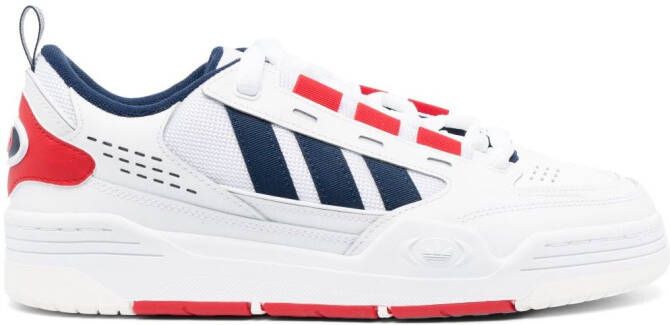 Adidas Niteball low-top sneakers Zwart