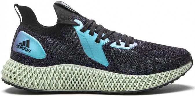 Adidas AlphaEdge 4D sneakers Zwart