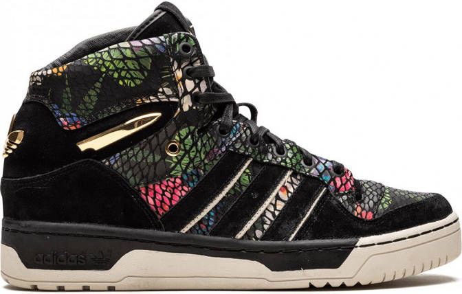 adidas Attitude high-top sneakers Zwart