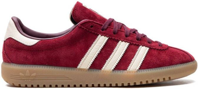 Adidas Bermuda 3-Stripes sneakers Rood