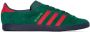 Adidas Blackburn SPZL suède sneakers Groen - Thumbnail 1