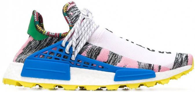 Adidas X Pharrell Williams HU sneakers Blauw