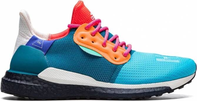 adidas X Pharrell Williams Solar HU sneakers Blauw