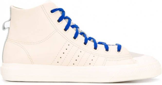 Adidas Nizza high-top sneakers Beige