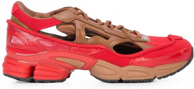 Adidas x Raf Simons Replicant Ozweego sneakers Bruin