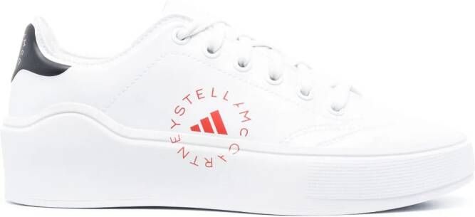 Adidas by Stella McCartney Court sneakers Wit