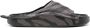 Adidas by Stella McCartney Slippers met logo-reliëf Zwart - Thumbnail 1