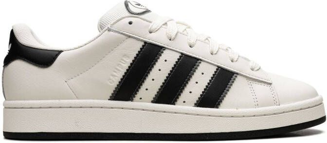 Adidas Campus 00s "White Black" sneakers Wit