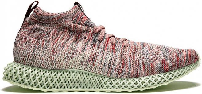 Adidas Consortium Runner KITH 4D Rood