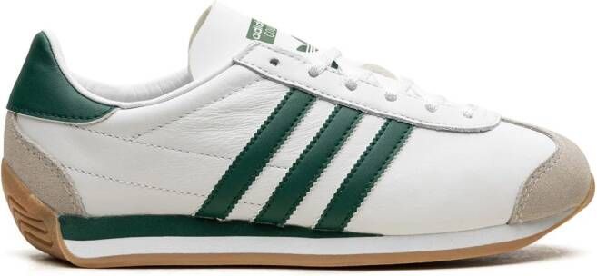 Adidas Country "White Green" sneakers Wit