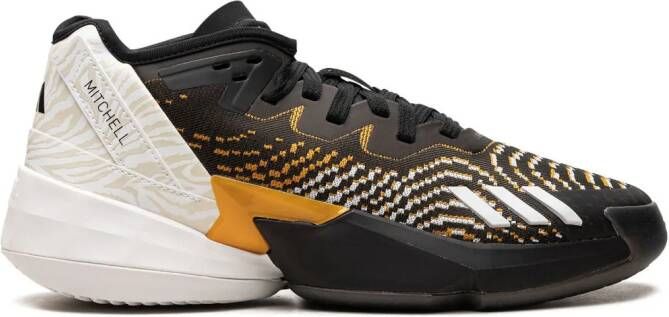 Adidas D.O.N Issue 4 "Grambling State" sneakers Zwart