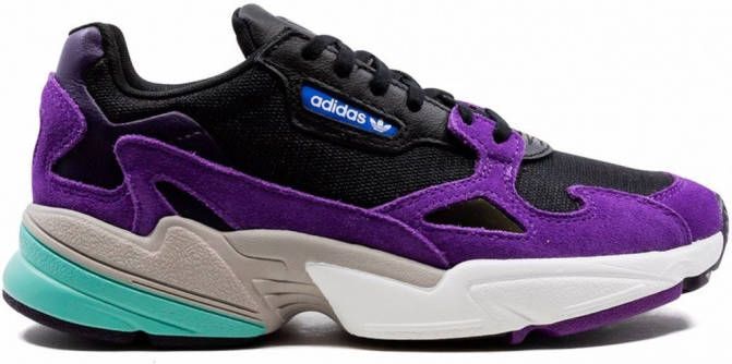 Adidas Falcon low-top sneakers Zwart