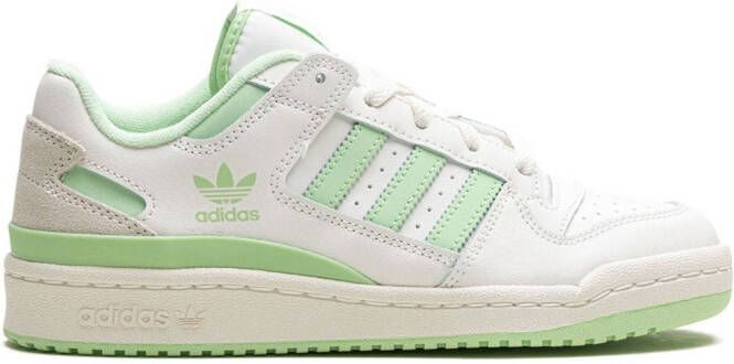 adidas Forum Low CL "White Green Spark" sneakers Beige