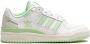 Adidas Forum Low CL "White Green Spark" sneakers Beige - Thumbnail 1